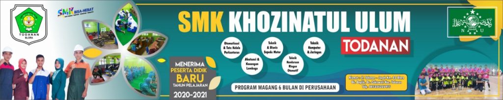 Ada 5 Kompetensi Keahlian