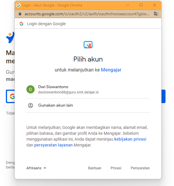 LOGIN 2 pmm web [smkkhozinatululum.sch.id]