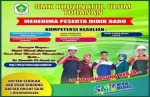 Pemberitahuan Awal Tahun Pelajaran Baru 2021/2022 SMK Khozinatul Ulum Todanan