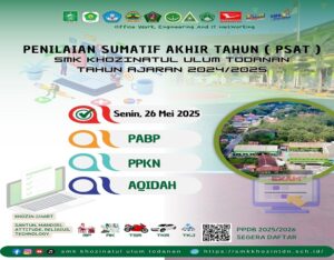 Assesmen Sumatif Akhir Tahun SMK Khozinatul Ulum Todanan