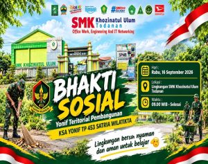 Bhakti Sosial SMK Khozinatul Ulum Todanan