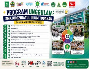 Peningkatan Karakter Murid SMK Khozinatul Ulum Todanan