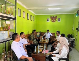 Sinergi Dengan TNI
